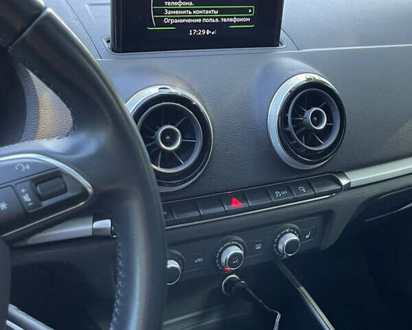 Синий Ауди А3, объемом двигателя 1.6 л и пробегом 86 тыс. км за 17500 $, фото 6 на Automoto.ua