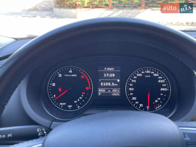 Синий Ауди А3, объемом двигателя 1.6 л и пробегом 86 тыс. км за 17500 $, фото 7 на Automoto.ua