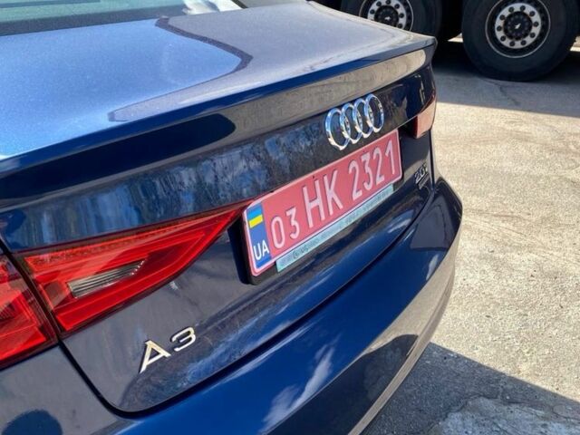 Синій Ауді А3, об'ємом двигуна 2 л та пробігом 196 тис. км за 15500 $, фото 22 на Automoto.ua