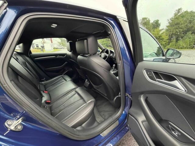 Синій Ауді А3, об'ємом двигуна 2 л та пробігом 71 тис. км за 5700 $, фото 14 на Automoto.ua