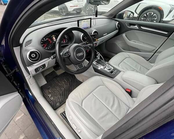 Синій Ауді А3, об'ємом двигуна 1.98 л та пробігом 109 тис. км за 15500 $, фото 8 на Automoto.ua