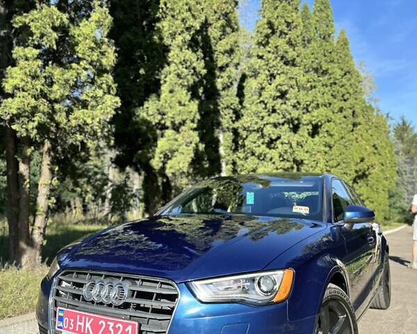 Синій Ауді А3, об'ємом двигуна 2 л та пробігом 196 тис. км за 15800 $, фото 8 на Automoto.ua
