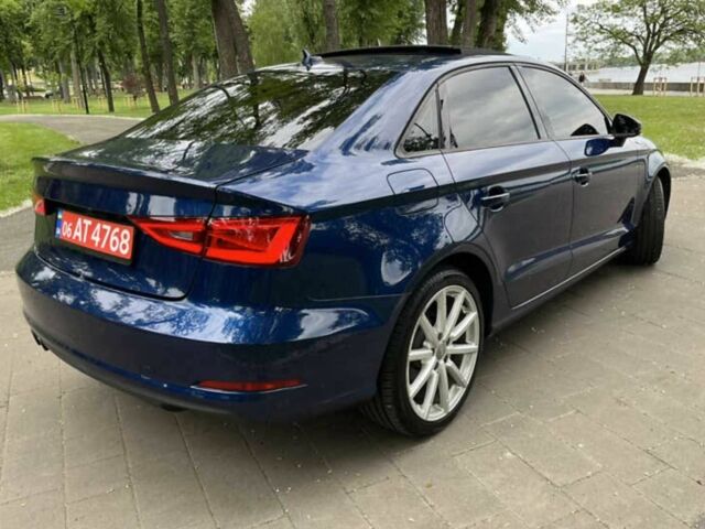 Ауді А3 2015 у Дніпро (Дніпропетровську) на Automoto.ua Синій Ауді А3, об'ємом двигуна 1.8 л та пробігом 139 тис. км за 11000 $, фото 2 на Automoto.ua
