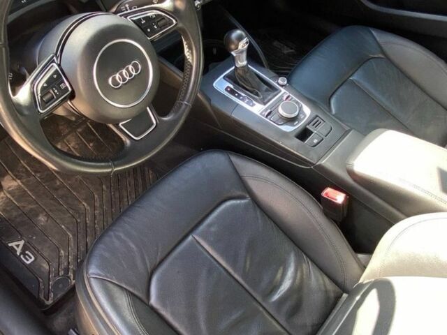 Синій Ауді А3, об'ємом двигуна 2 л та пробігом 196 тис. км за 15500 $, фото 23 на Automoto.ua
