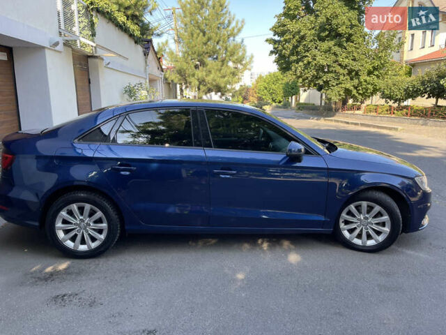 Синий Ауди А3, объемом двигателя 1.6 л и пробегом 86 тыс. км за 17500 $, фото 2 на Automoto.ua