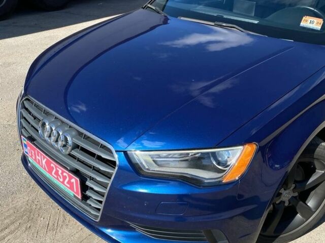 Синій Ауді А3, об'ємом двигуна 2 л та пробігом 196 тис. км за 15500 $, фото 18 на Automoto.ua