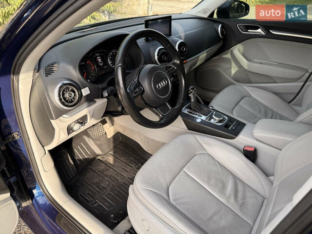 Синий Ауди А3, объемом двигателя 2 л и пробегом 167 тыс. км за 15500 $, фото 16 на Automoto.ua