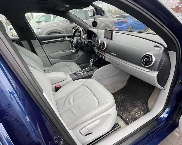Синій Ауді А3, об'ємом двигуна 1.98 л та пробігом 109 тис. км за 15500 $, фото 28 на Automoto.ua