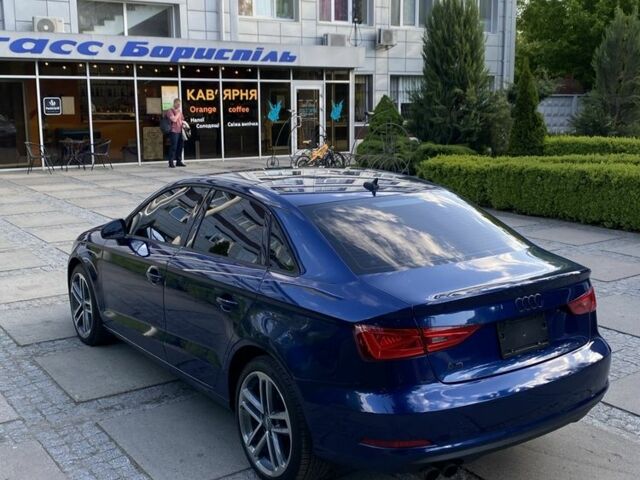 Синий Ауди А3, объемом двигателя 2 л и пробегом 193 тыс. км за 11200 $, фото 2 на Automoto.ua