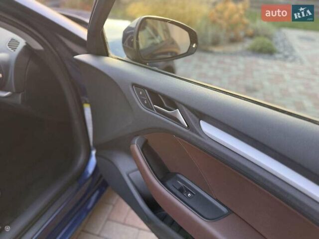 Синий Ауди А3, объемом двигателя 2 л и пробегом 93 тыс. км за 13900 $, фото 6 на Automoto.ua