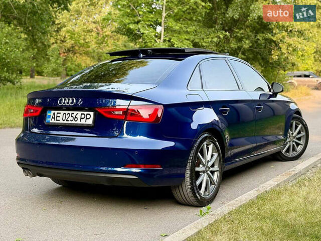 Ауди А3 2015 в Днепре (Днепропетровске) на Automoto.ua Синий Ауди А3, объемом двигателя 1.97 л и пробегом 150 тыс. км за 15500 $, фото 3 на Automoto.ua