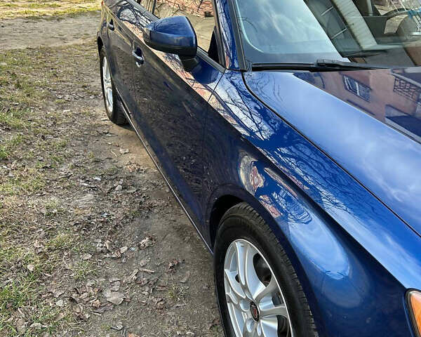 Синий Ауди А3, объемом двигателя 1.8 л и пробегом 177 тыс. км за 12000 $, фото 1 на Automoto.ua