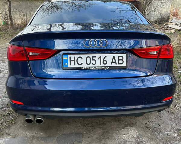 Синий Ауди А3, объемом двигателя 1.8 л и пробегом 177 тыс. км за 12000 $, фото 7 на Automoto.ua