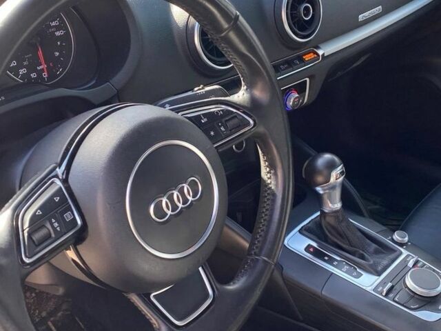Синій Ауді А3, об'ємом двигуна 2 л та пробігом 196 тис. км за 15500 $, фото 8 на Automoto.ua