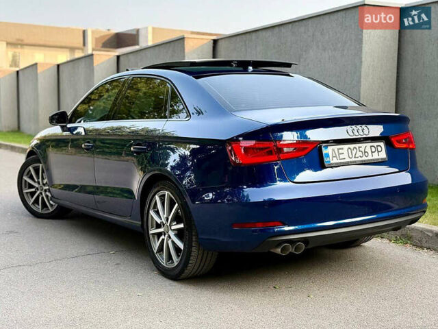 Ауди А3 2015 в Днепре (Днепропетровске) на Automoto.ua Синий Ауди А3, объемом двигателя 1.97 л и пробегом 150 тыс. км за 15500 $, фото 2 на Automoto.ua