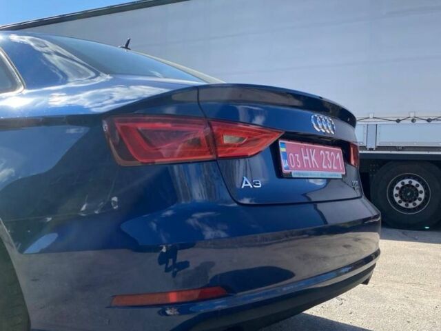 Синій Ауді А3, об'ємом двигуна 2 л та пробігом 196 тис. км за 15500 $, фото 15 на Automoto.ua