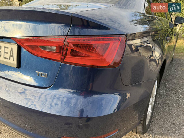 Синий Ауди А3, объемом двигателя 2 л и пробегом 167 тыс. км за 15500 $, фото 8 на Automoto.ua