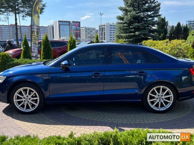 Синий Ауди А3, объемом двигателя 1.8 л и пробегом 136 тыс. км за 15700 $, фото 3 на Automoto.ua