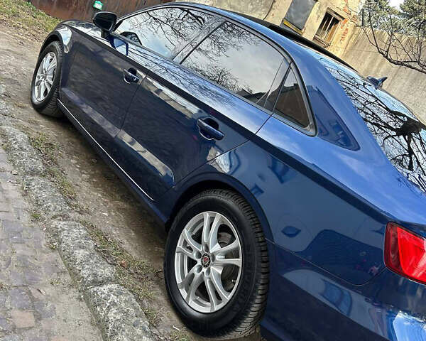 Синий Ауди А3, объемом двигателя 1.8 л и пробегом 177 тыс. км за 12000 $, фото 6 на Automoto.ua