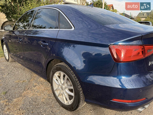 Синий Ауди А3, объемом двигателя 2 л и пробегом 167 тыс. км за 15500 $, фото 7 на Automoto.ua