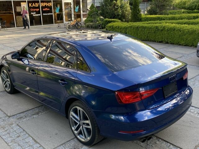 Синий Ауди А3, объемом двигателя 2 л и пробегом 193 тыс. км за 11200 $, фото 5 на Automoto.ua