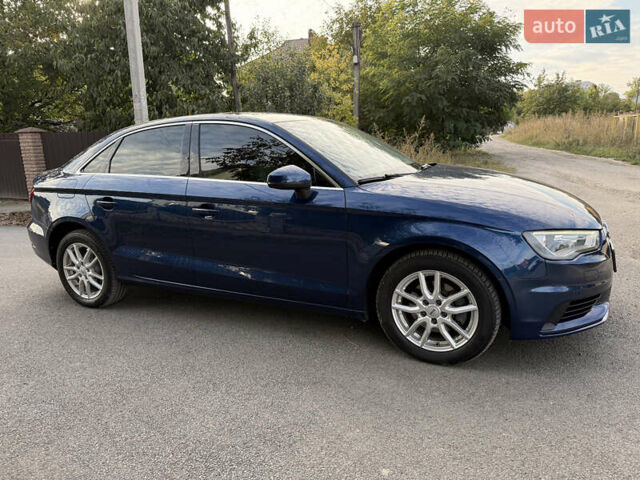 Синий Ауди А3, объемом двигателя 2 л и пробегом 167 тыс. км за 15500 $, фото 1 на Automoto.ua