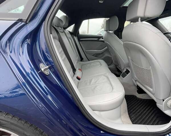 Синій Ауді А3, об'ємом двигуна 1.98 л та пробігом 109 тис. км за 15500 $, фото 24 на Automoto.ua