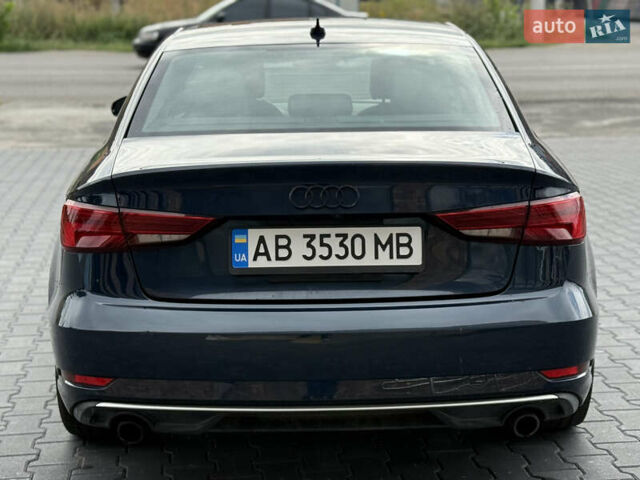 Синий Ауди А3, объемом двигателя 2 л и пробегом 171 тыс. км за 15500 $, фото 5 на Automoto.ua