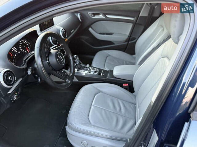 Синий Ауди А3, объемом двигателя 2 л и пробегом 171 тыс. км за 15500 $, фото 13 на Automoto.ua