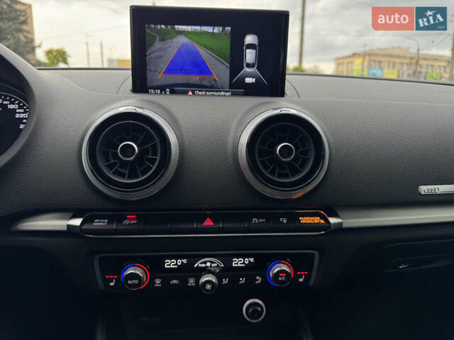 Синий Ауди А3, объемом двигателя 2 л и пробегом 59 тыс. км за 18800 $, фото 54 на Automoto.ua