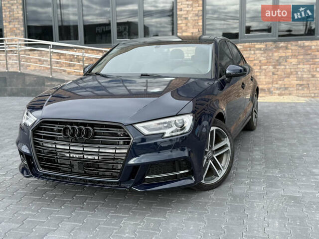 Синий Ауди А3, объемом двигателя 2 л и пробегом 171 тыс. км за 15500 $, фото 1 на Automoto.ua