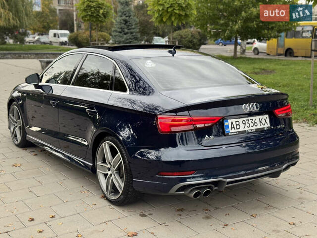 Синий Ауди А3, объемом двигателя 2 л и пробегом 59 тыс. км за 18800 $, фото 47 на Automoto.ua