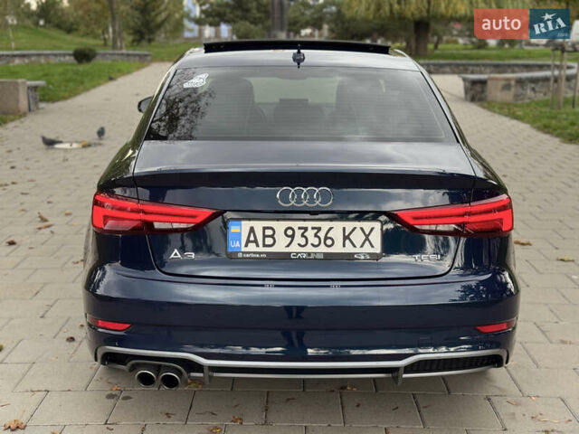 Синий Ауди А3, объемом двигателя 2 л и пробегом 59 тыс. км за 18800 $, фото 9 на Automoto.ua