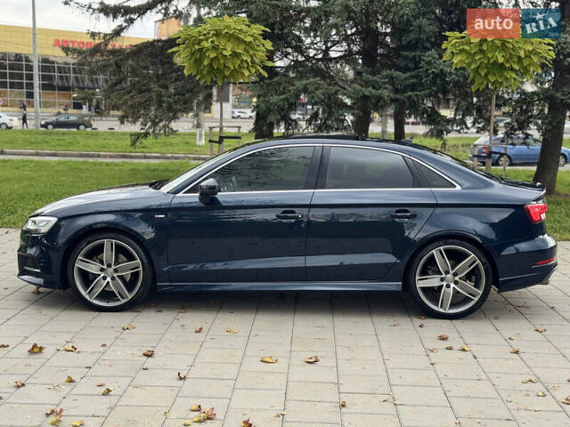 Синий Ауди А3, объемом двигателя 2 л и пробегом 59 тыс. км за 18800 $, фото 4 на Automoto.ua