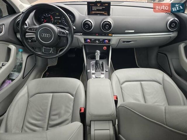 Синий Ауди А3, объемом двигателя 2 л и пробегом 126 тыс. км за 17300 $, фото 19 на Automoto.ua