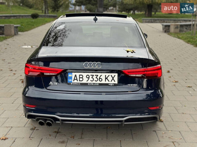 Синий Ауди А3, объемом двигателя 2 л и пробегом 59 тыс. км за 18800 $, фото 46 на Automoto.ua