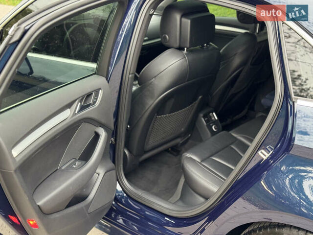 Синий Ауди А3, объемом двигателя 2 л и пробегом 59 тыс. км за 18800 $, фото 27 на Automoto.ua