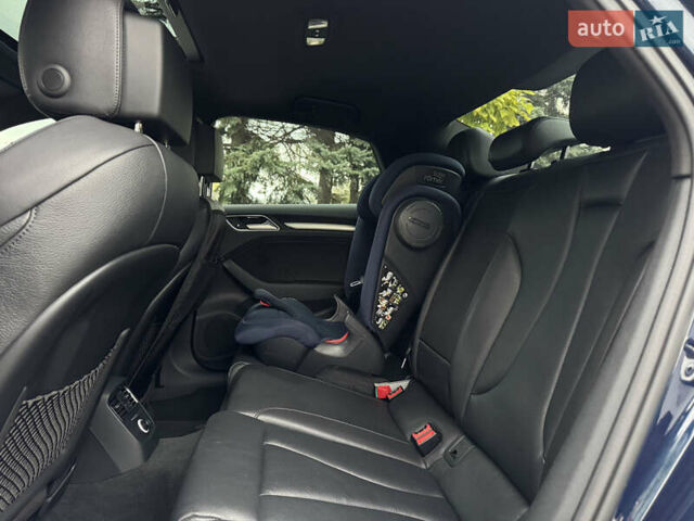 Синий Ауди А3, объемом двигателя 2 л и пробегом 59 тыс. км за 18800 $, фото 28 на Automoto.ua