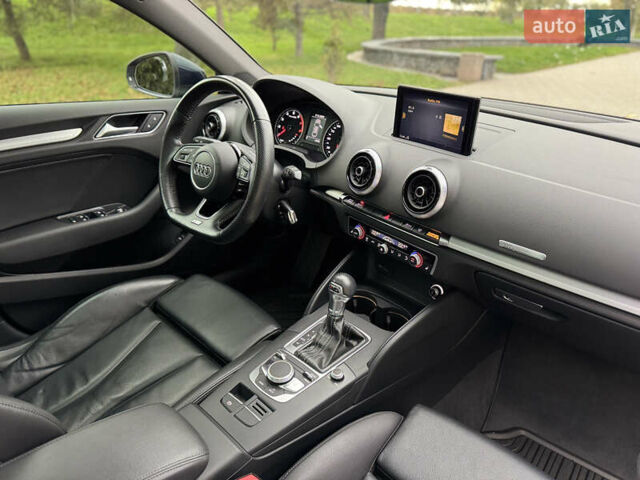 Синий Ауди А3, объемом двигателя 2 л и пробегом 59 тыс. км за 18800 $, фото 37 на Automoto.ua