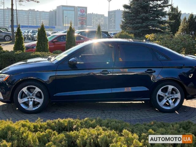 Синий Ауди А3, объемом двигателя 2 л и пробегом 133 тыс. км за 16600 $, фото 3 на Automoto.ua