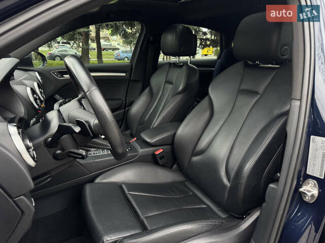 Синий Ауди А3, объемом двигателя 2 л и пробегом 59 тыс. км за 18800 $, фото 20 на Automoto.ua