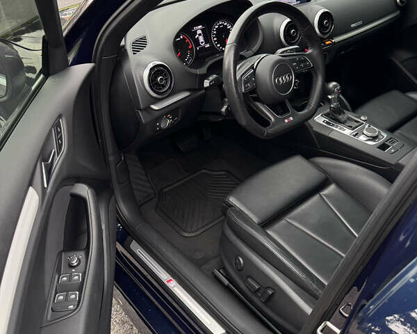 Синий Ауди А3, объемом двигателя 2 л и пробегом 59 тыс. км за 18800 $, фото 52 на Automoto.ua