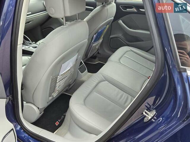 Синий Ауди А3, объемом двигателя 2 л и пробегом 126 тыс. км за 17300 $, фото 13 на Automoto.ua