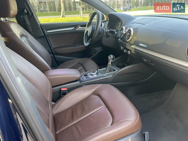 Синій Ауді А3, об'ємом двигуна 1.98 л та пробігом 81 тис. км за 15500 $, фото 5 на Automoto.ua