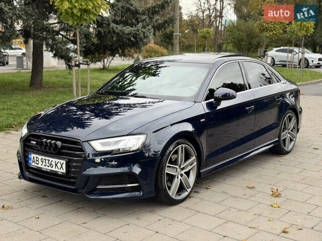 Синий Ауди А3, объемом двигателя 2 л и пробегом 59 тыс. км за 18800 $, фото 43 на Automoto.ua