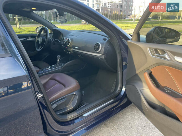 Синій Ауді А3, об'ємом двигуна 1.98 л та пробігом 81 тис. км за 15500 $, фото 6 на Automoto.ua