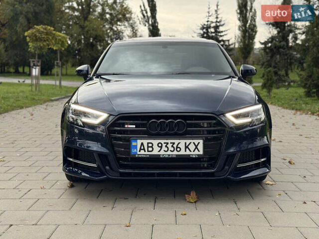Синий Ауди А3, объемом двигателя 2 л и пробегом 59 тыс. км за 18800 $, фото 1 на Automoto.ua