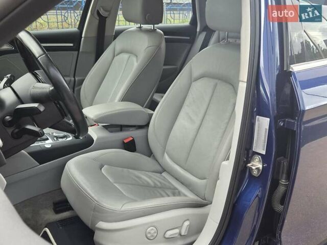 Синий Ауди А3, объемом двигателя 2 л и пробегом 126 тыс. км за 17300 $, фото 8 на Automoto.ua