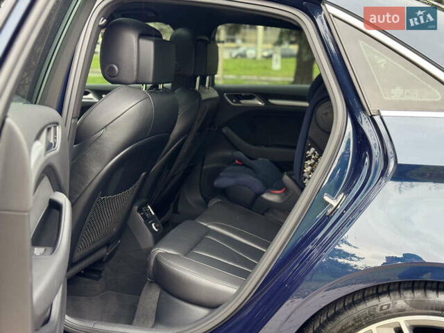 Синий Ауди А3, объемом двигателя 2 л и пробегом 59 тыс. км за 18800 $, фото 26 на Automoto.ua
