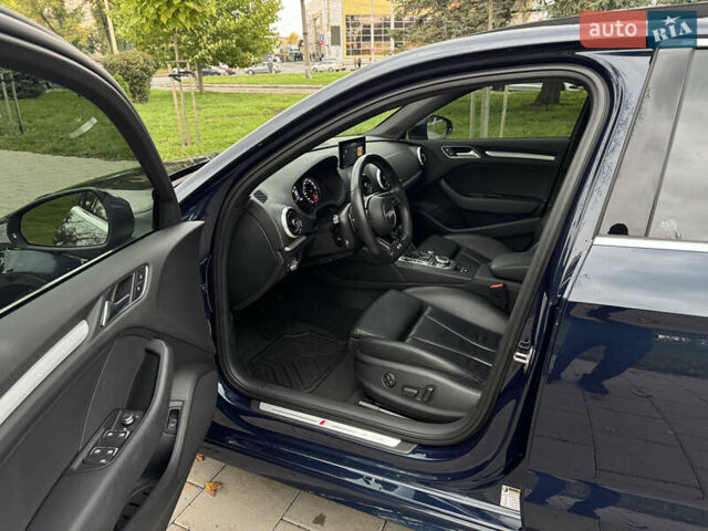 Синий Ауди А3, объемом двигателя 2 л и пробегом 59 тыс. км за 18800 $, фото 16 на Automoto.ua